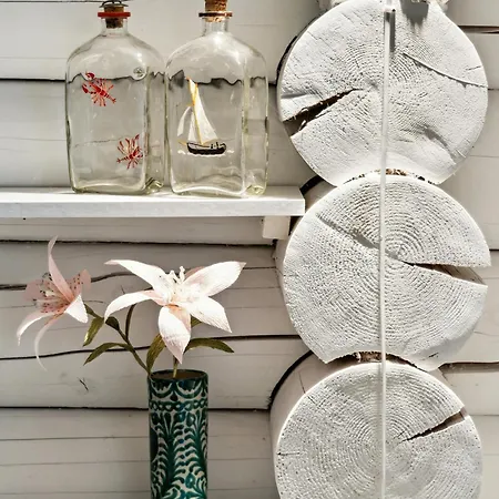 Scenic And Idyllic Log Summer House By Arreso *