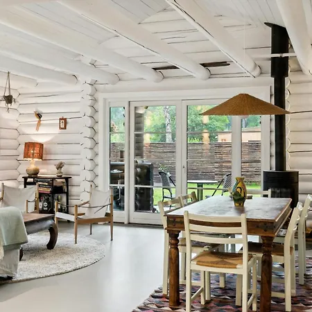 Scenic And Idyllic Log Summer House By Arreso