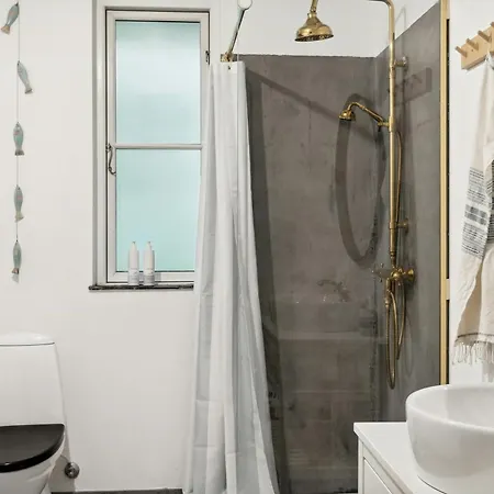 Scenic And Idyllic Log Summer House By Arreso Frederiksværk