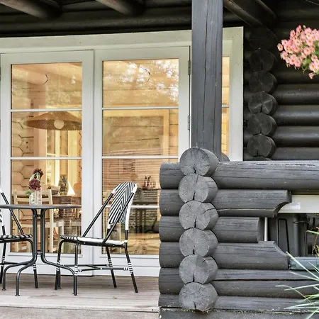 Tatil Evi Scenic And Idyllic Log Summer House By Arreso