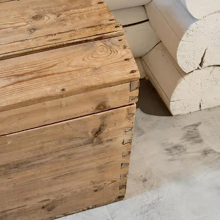 Scenic And Idyllic Log Summer House By Arreso *