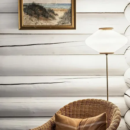 Tatil Evi Scenic And Idyllic Log Summer House By Arreso Frederiksværk