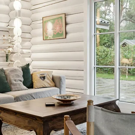 Scenic And Idyllic Log Summer House By Arreso * Frederiksværk