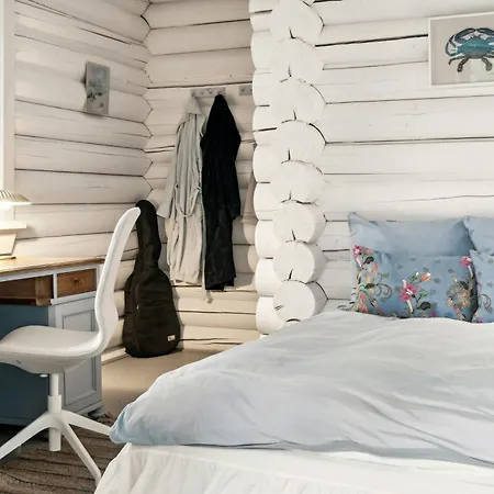 Tatil Evi Scenic And Idyllic Log Summer House By Arreso Frederiksværk