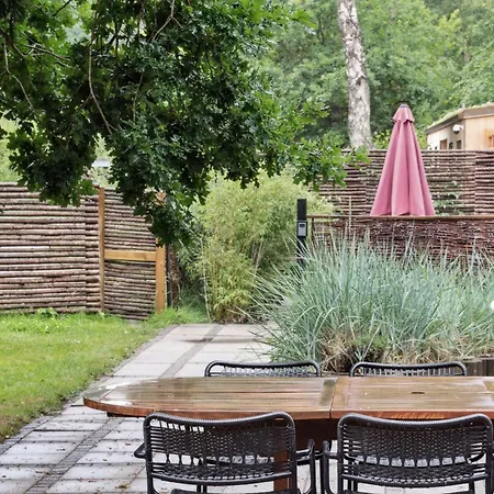 Scenic And Idyllic Log Summer House By Arreso Tatil Evi Frederiksværk